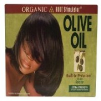 Organic Root Stimulator Olive Oil No-Lye-Relaxer Extra Strength