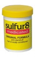 sulfur8 medicated anti-dandruff hair & scalp conditioner