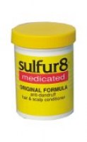 sulfur8 medicated anti-dandruff hair & scalp conditioner