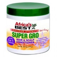 Africa's Best Super Gro Maximum Strength Haarcreme