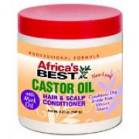 Africa's Best Castor Oil Hair & Scalp Conditioner